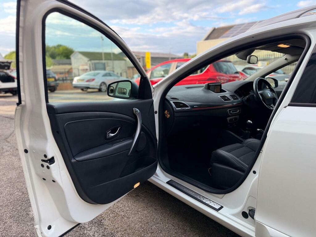 Renault Megane 1.6 Dci Energy Gt Line Tomtom Sport Tourer Euro 5 White #6