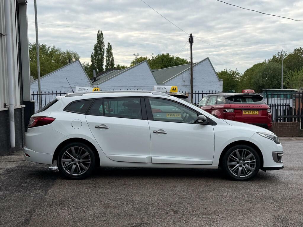 Renault Megane 1.6 Dci Energy Gt Line Tomtom Sport Tourer Euro 5 White #3