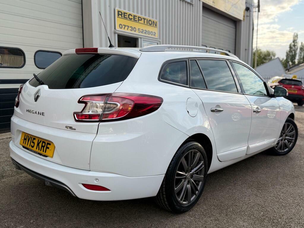 Renault Megane 1.6 Dci Energy Gt Line Tomtom Sport Tourer Euro 5 White #2