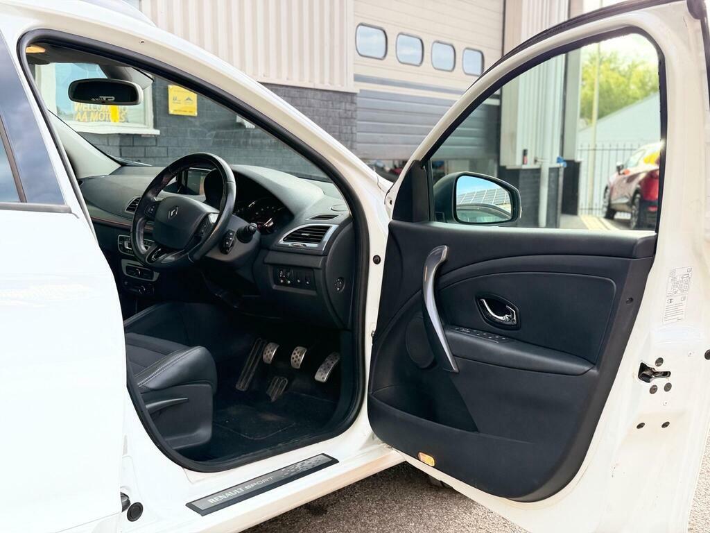 Renault Megane 1.6 Dci Energy Gt Line Tomtom Sport Tourer Euro 5 White #5