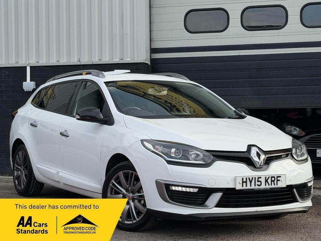 Renault Megane 1.6 Dci Energy Gt Line Tomtom Sport Tourer Euro 5 White