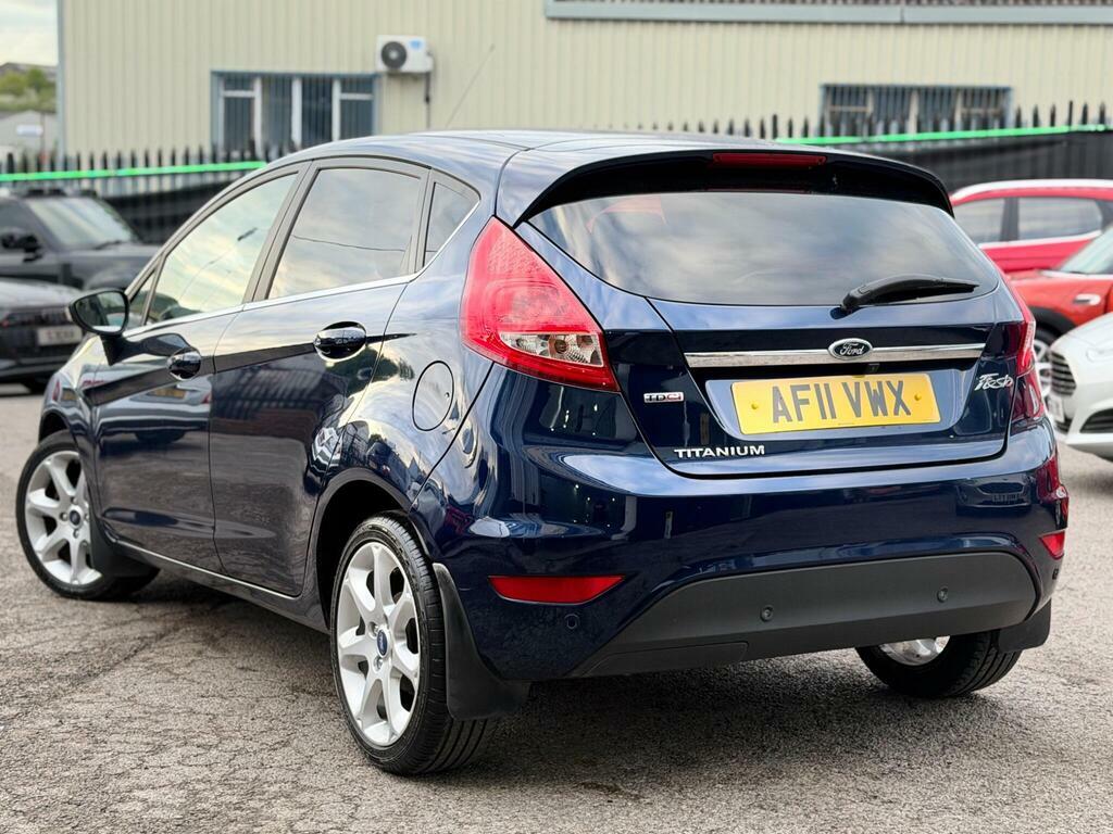 Ford Fiesta 1.6 Tdci Dpf Titanium Blue #5