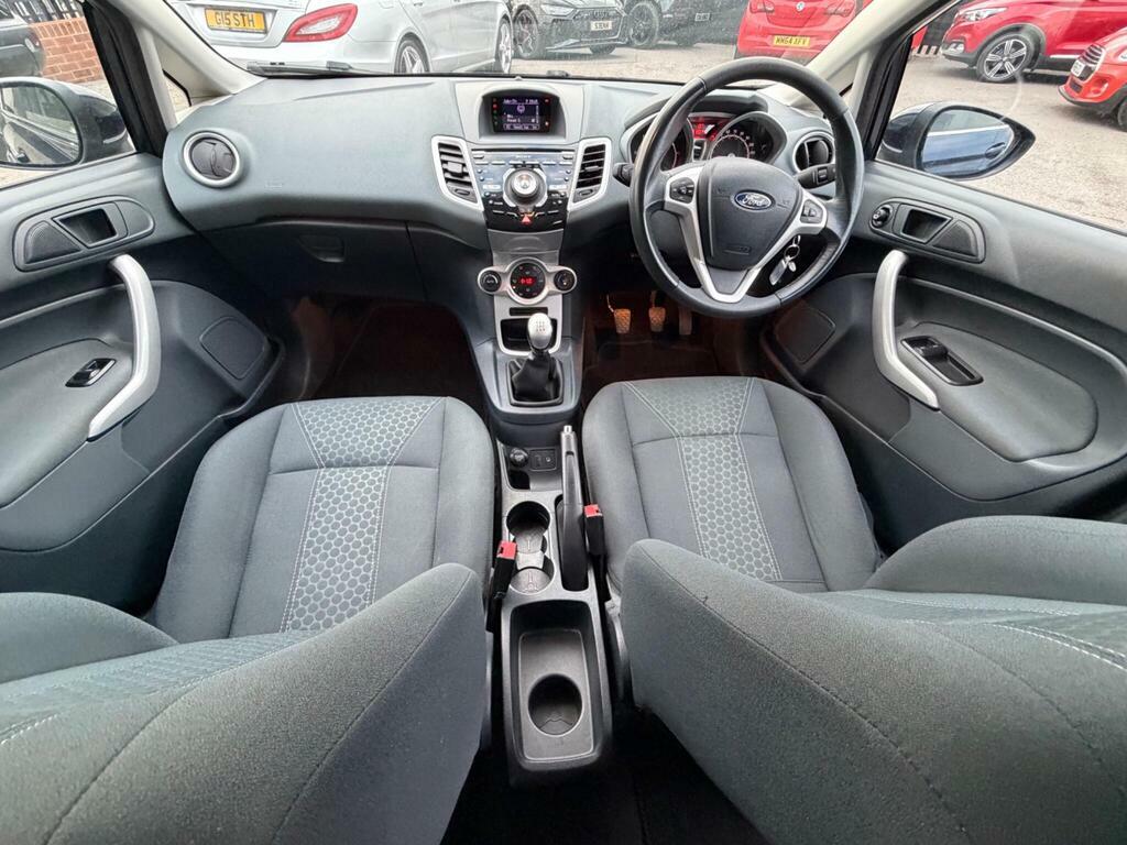 Ford Fiesta 1.6 Tdci Dpf Titanium Blue #4