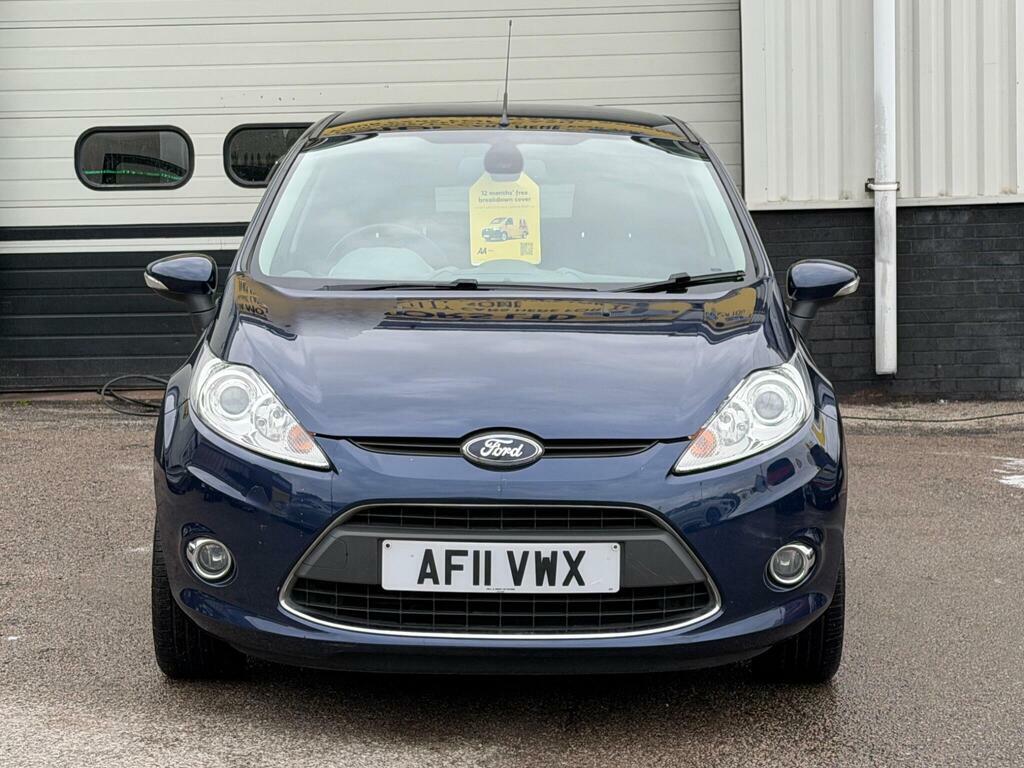 Ford Fiesta 1.6 Tdci Dpf Titanium Blue #6