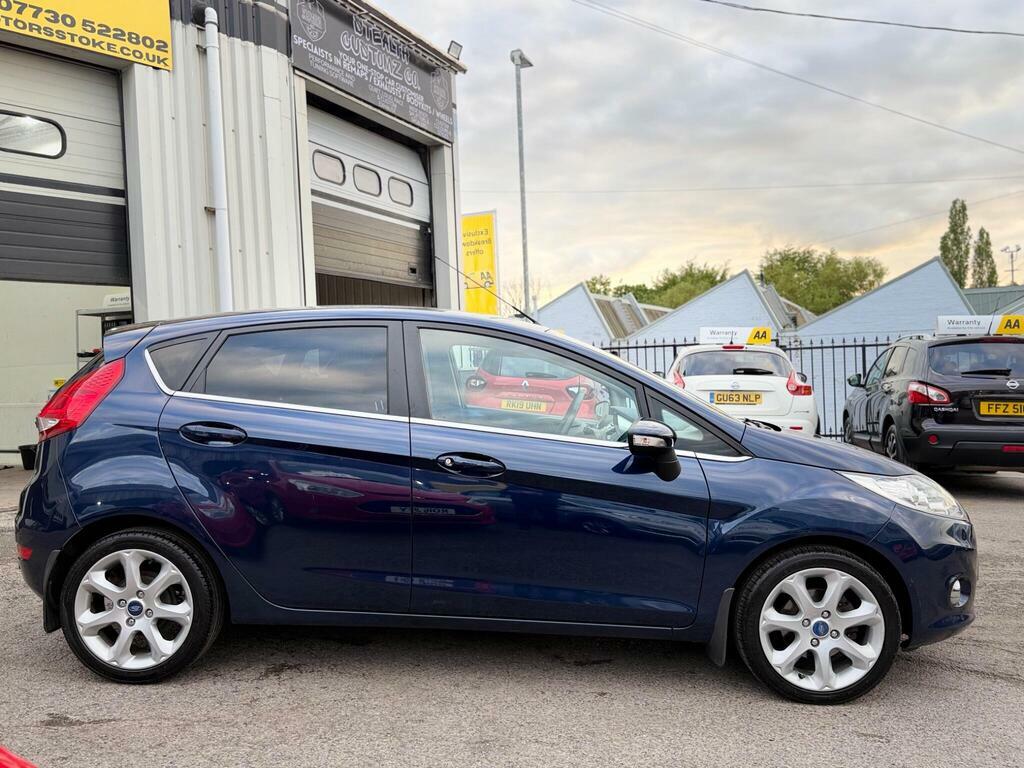 Ford Fiesta 1.6 Tdci Dpf Titanium Blue #3