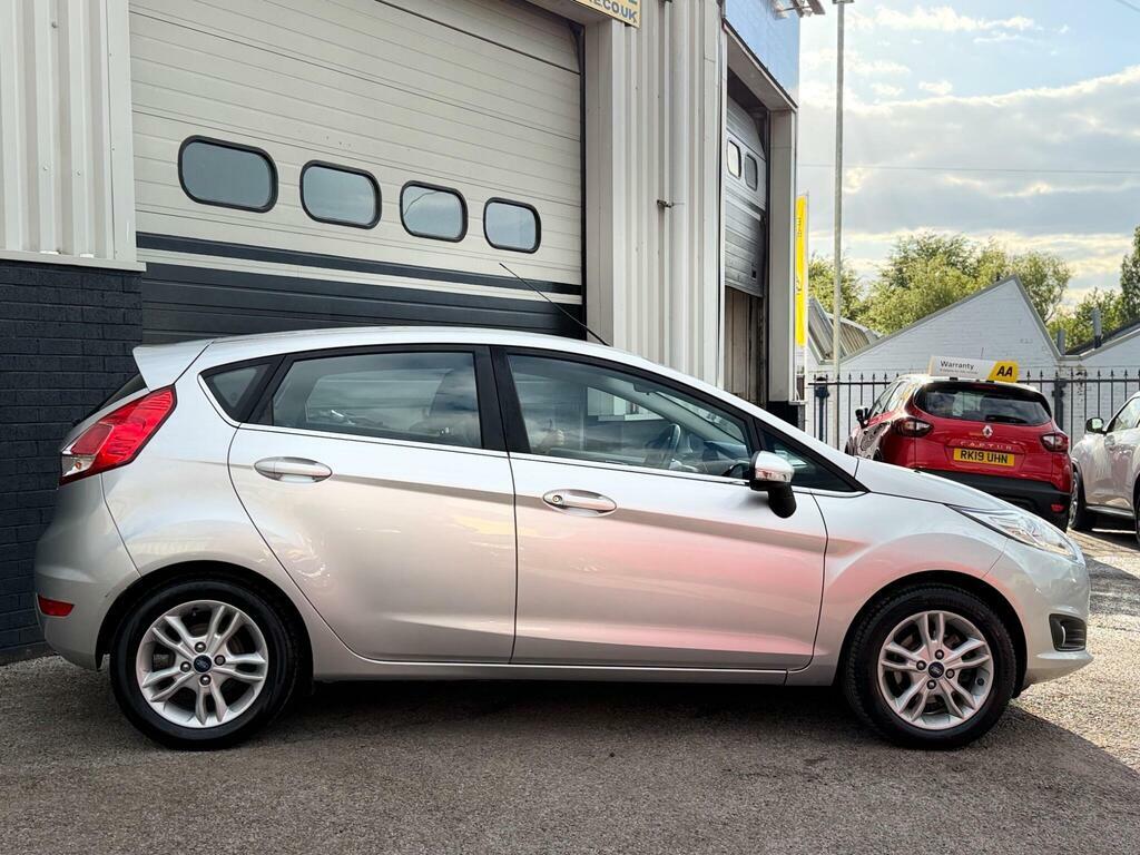 Ford Fiesta 1.0T Ecoboost Zetec Euro 6 S S GM66ONX Silver #3