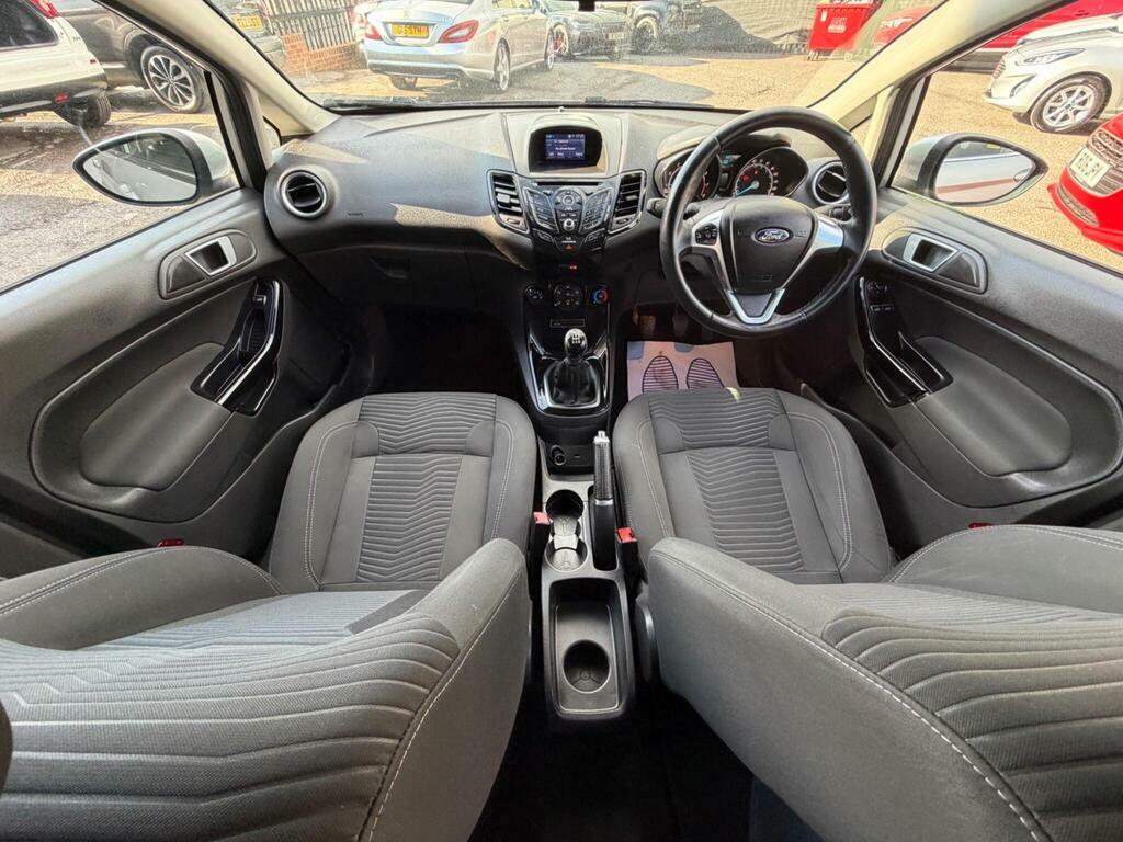 Ford Fiesta 1.0T Ecoboost Zetec Euro 6 S S GM66ONX Silver #4