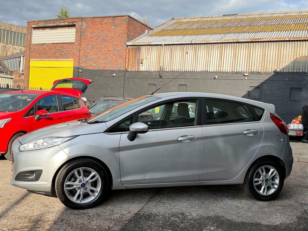Ford Fiesta 1.0T Ecoboost Zetec Euro 6 S S GM66ONX Silver #6