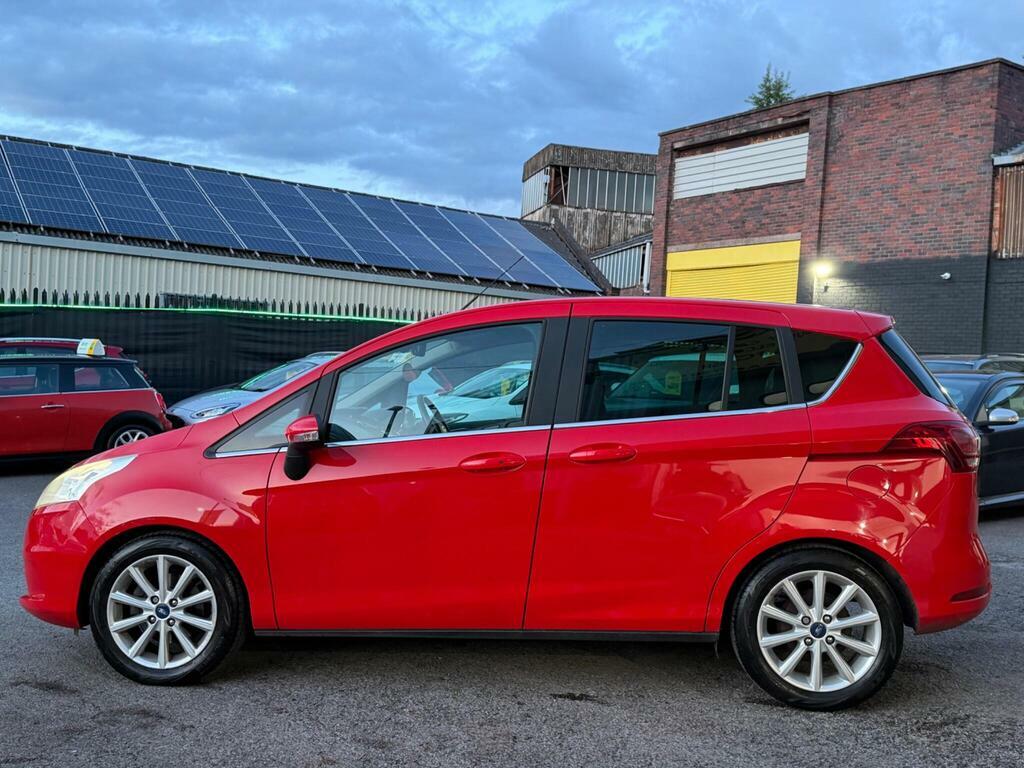 Ford B-Max 1.0T Ecoboost Titanium Euro 5 S S RO16JPY Red #5