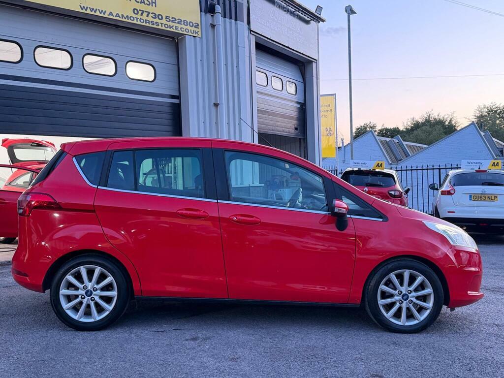Ford B-Max 1.0T Ecoboost Titanium Euro 5 S S RO16JPY Red #3