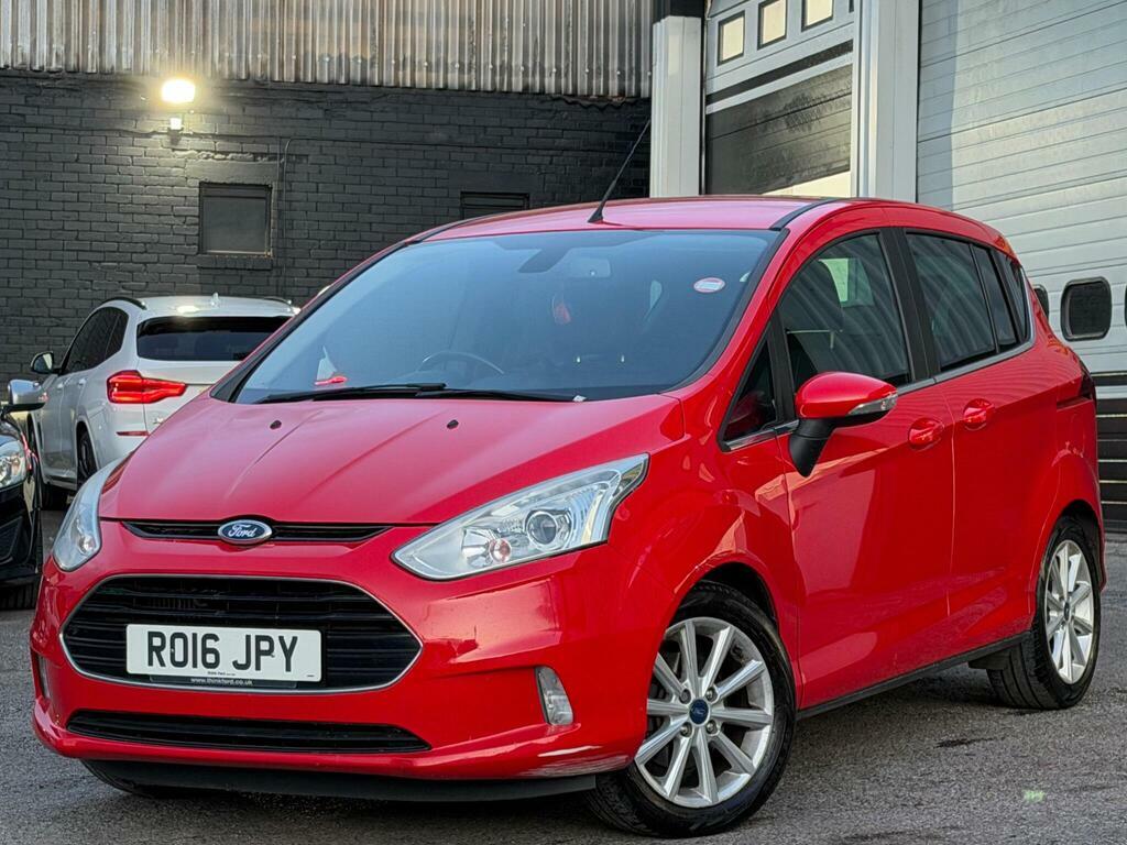 Ford B-Max 1.0T Ecoboost Titanium Euro 5 S S RO16JPY Red #6