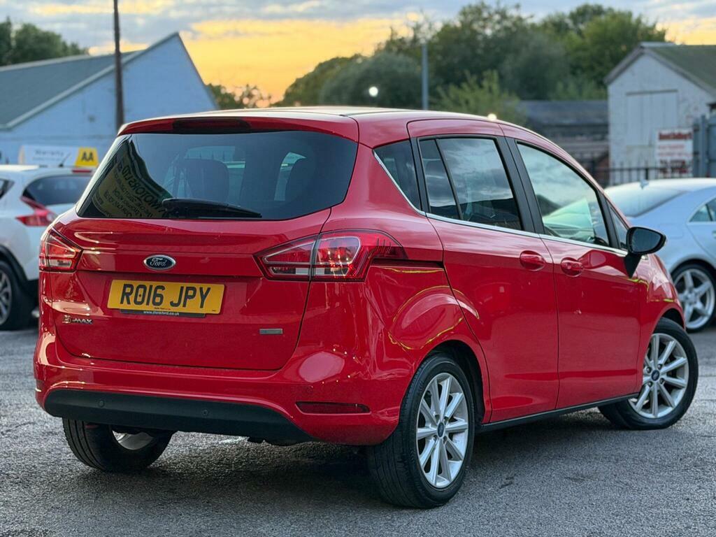 Ford B-Max 1.0T Ecoboost Titanium Euro 5 S S RO16JPY Red #2