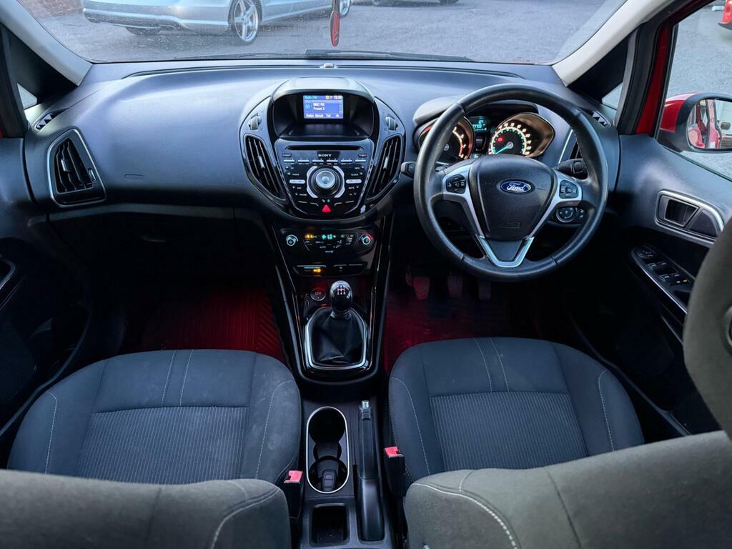 Ford B-Max 1.0T Ecoboost Titanium Euro 5 S S RO16JPY Red #4