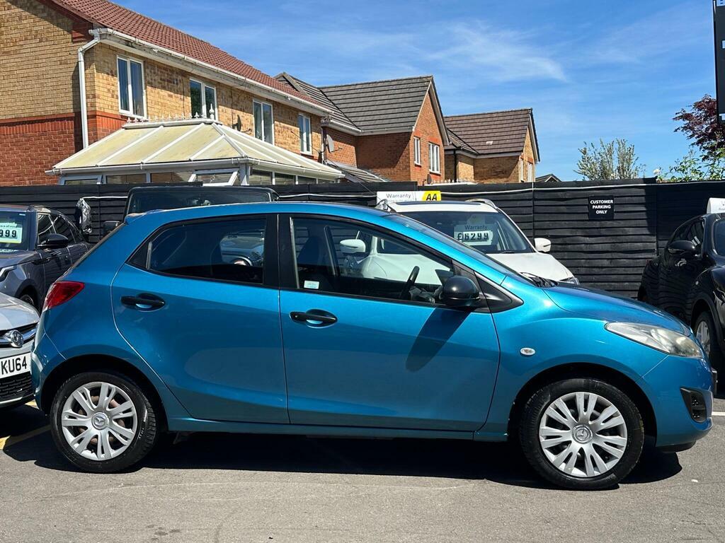 Mazda 2 1.3 Ts Euro 5 BT62UWX Blue #3