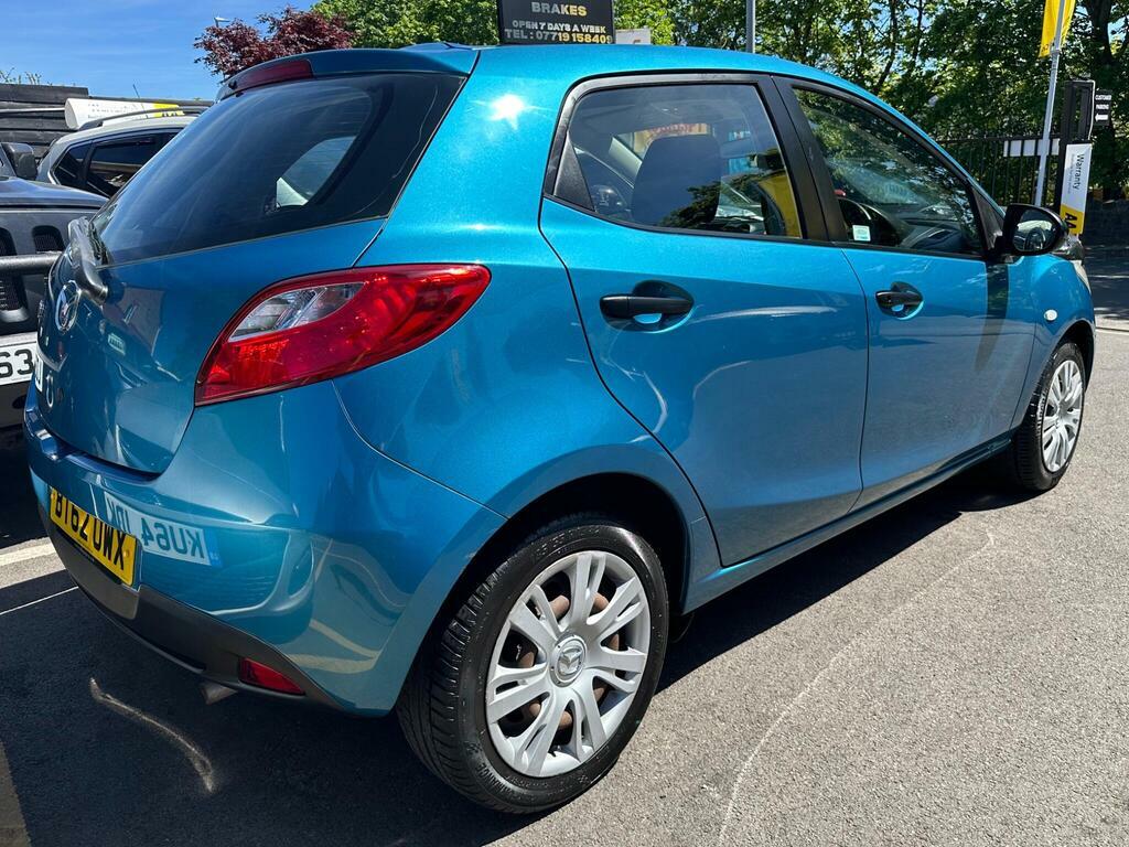 Mazda 2 1.3 Ts Euro 5 BT62UWX Blue #2