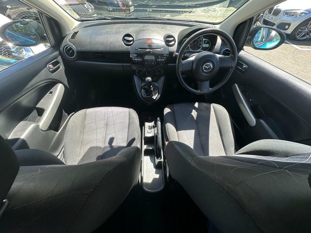 Mazda 2 1.3 Ts Euro 5 BT62UWX Blue #4