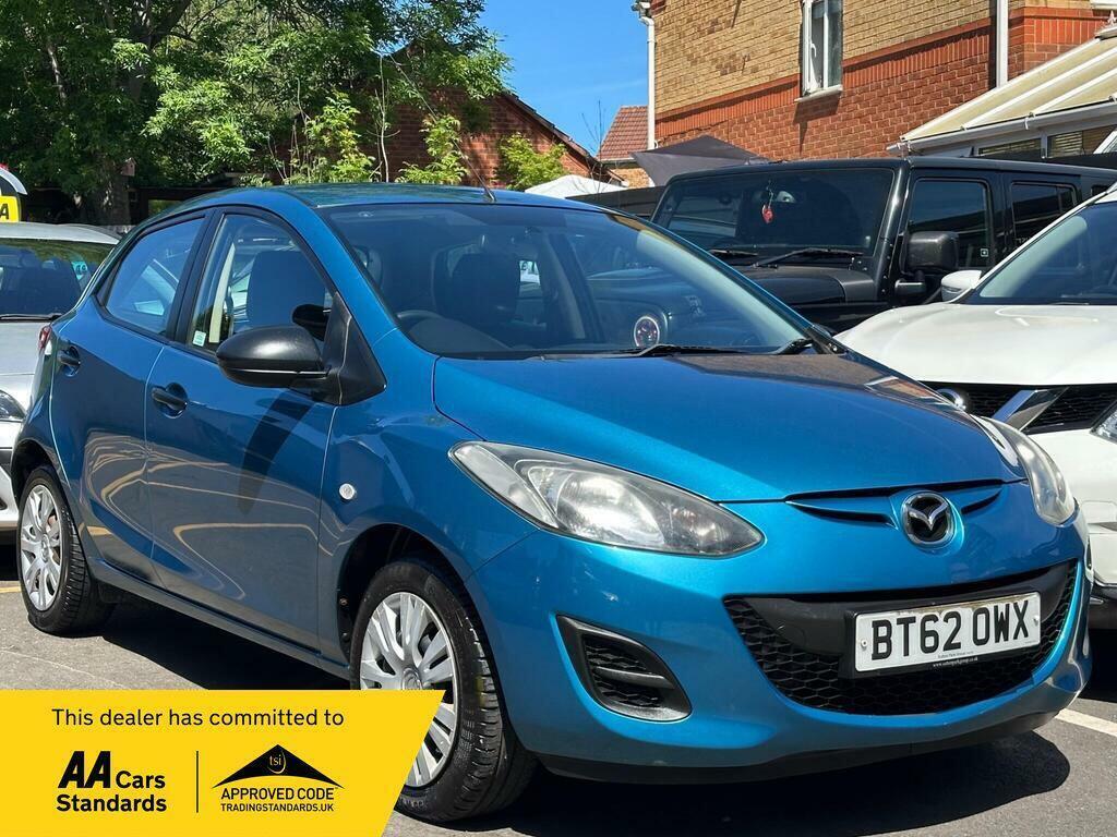 Mazda 2 1.3 Ts Euro 5 Blue
