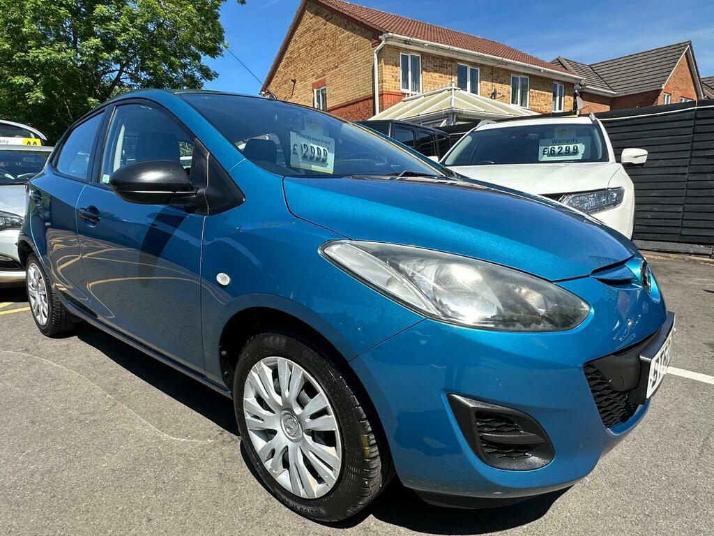 Mazda 2 1.3 Ts Euro 5 BT62UWX Blue #5