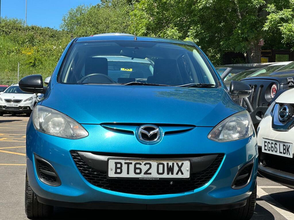 Mazda 2 1.3 Ts Euro 5 BT62UWX Blue #6
