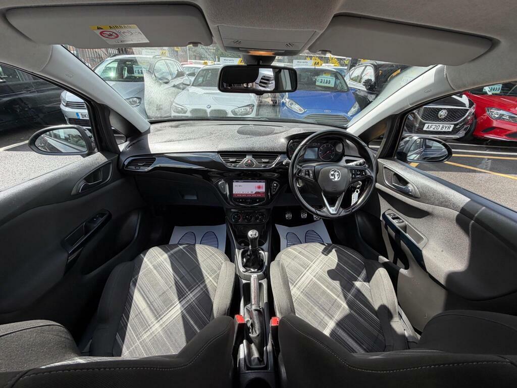 Vauxhall Corsa 1.4I Ecoflex Sri Euro 6 BC15TXO Black #4