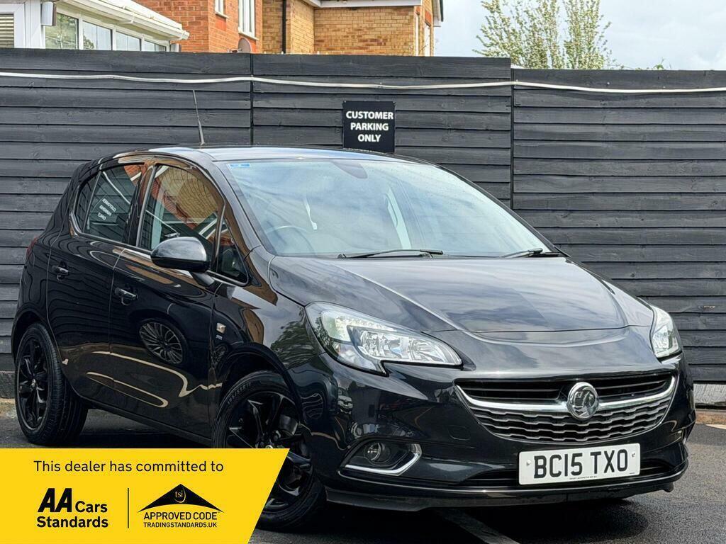 Vauxhall Corsa 1.4I Ecoflex Sri Euro 6 Black