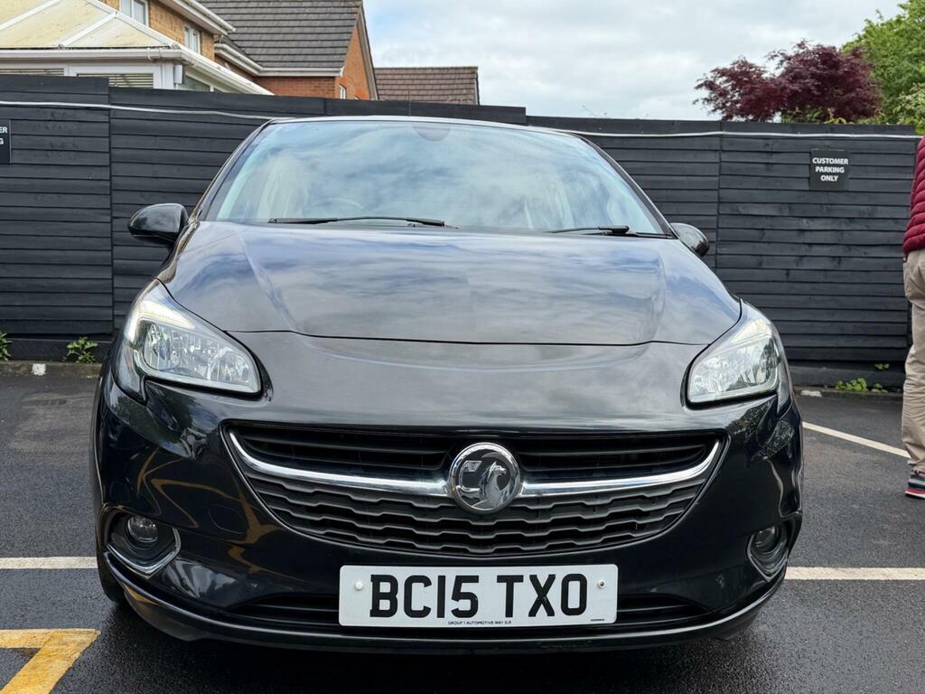 Vauxhall Corsa 1.4I Ecoflex Sri Euro 6 BC15TXO Black #6