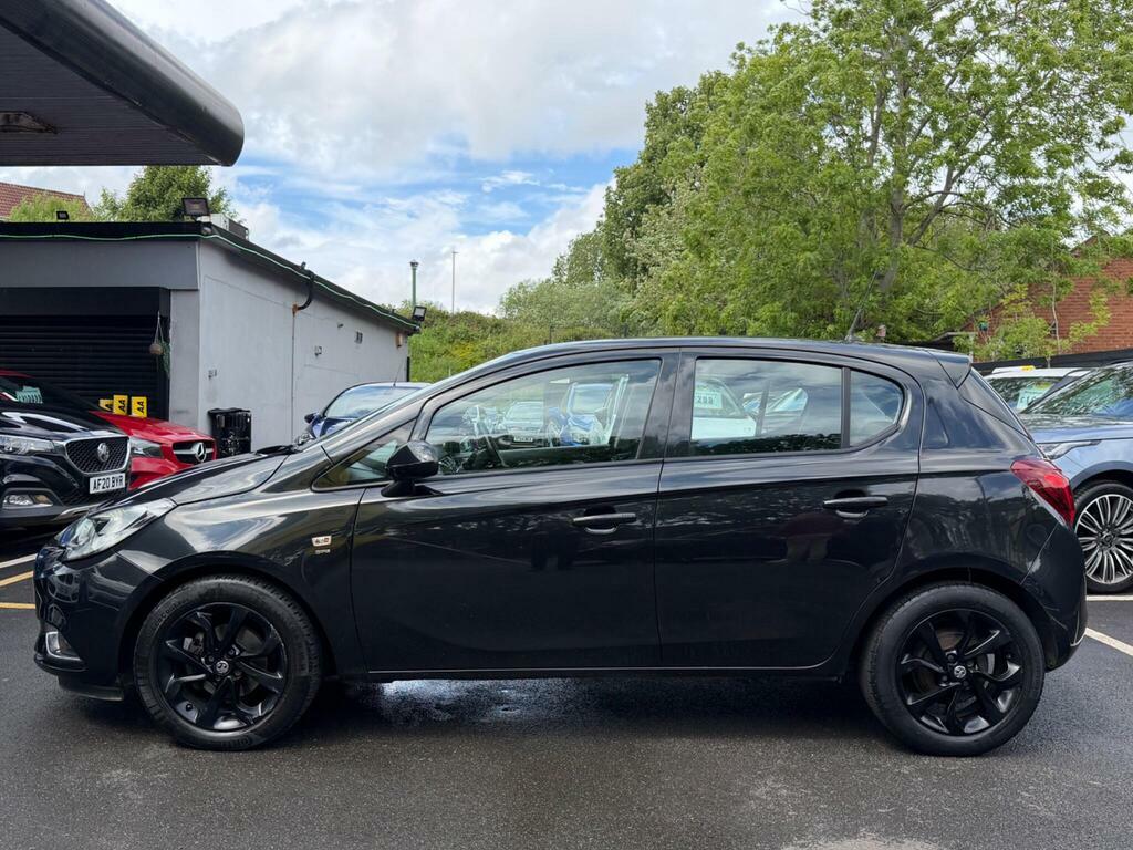 Vauxhall Corsa 1.4I Ecoflex Sri Euro 6 BC15TXO Black #3