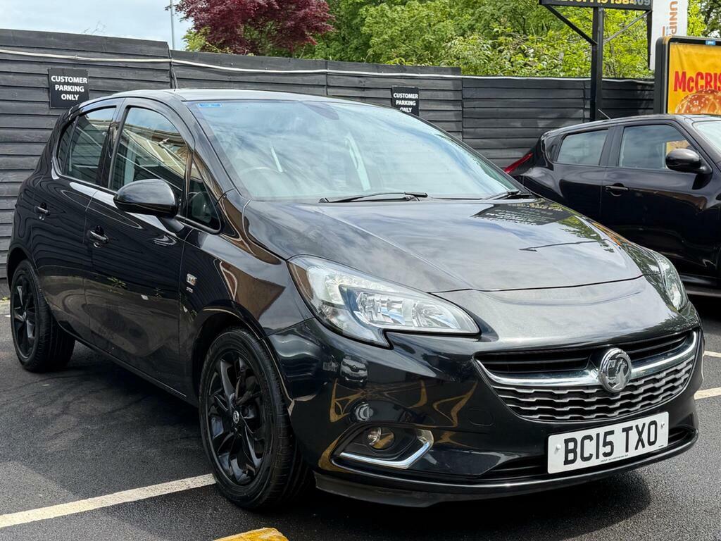 Vauxhall Corsa 1.4I Ecoflex Sri Euro 6 BC15TXO Black #5