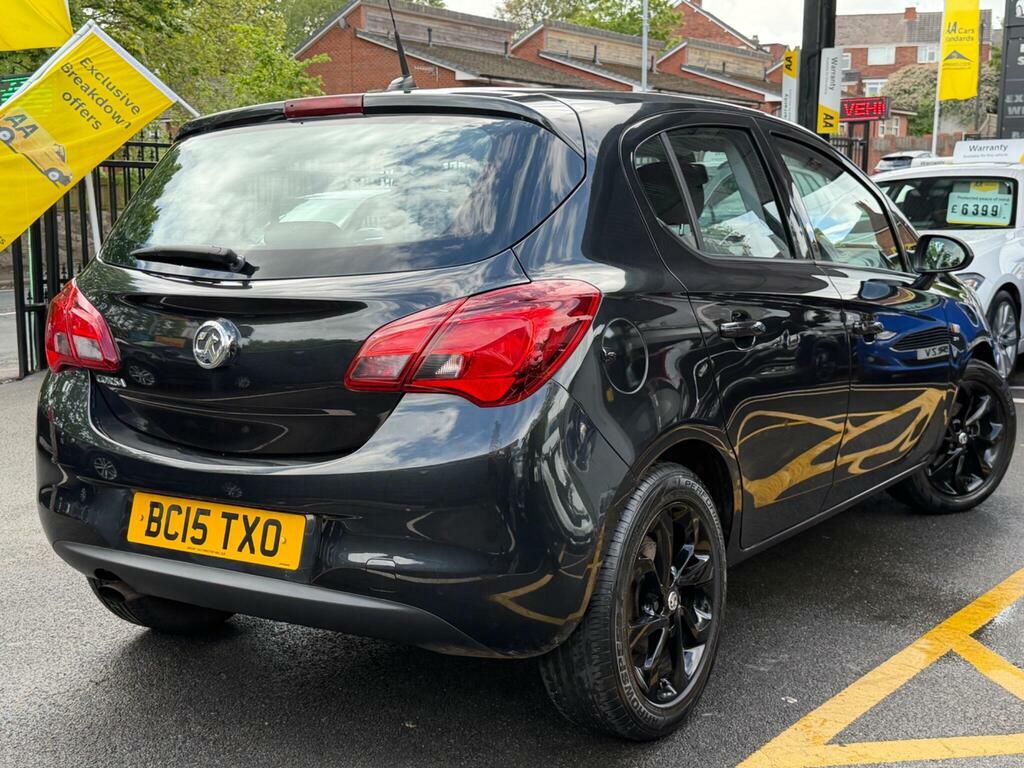 Vauxhall Corsa 1.4I Ecoflex Sri Euro 6 BC15TXO Black #2