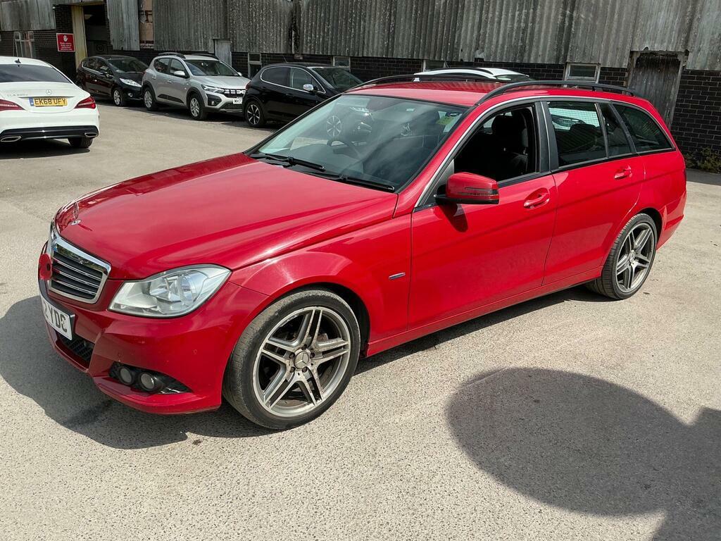 Mercedes-Benz C Class 2.1 C220 Cdi Blueefficiency Se Euro 5 S S Red