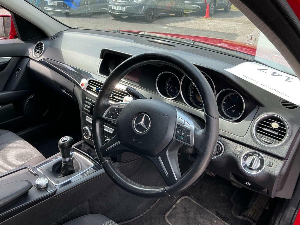 Mercedes-Benz C Class 2.1 C220 Cdi Blueefficiency Se Euro 5 S S OY12YDC Red #6
