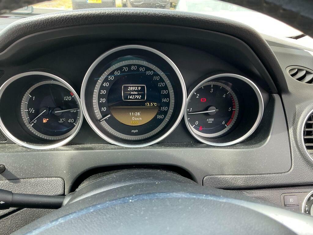 Mercedes-Benz C Class 2.1 C220 Cdi Blueefficiency Se Euro 5 S S OY12YDC Red #5