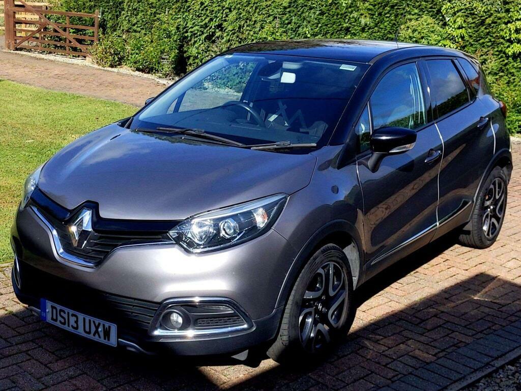 Renault Captur 0.9 Tce Energy Dynamique S Medianav Euro 5 S S Grey