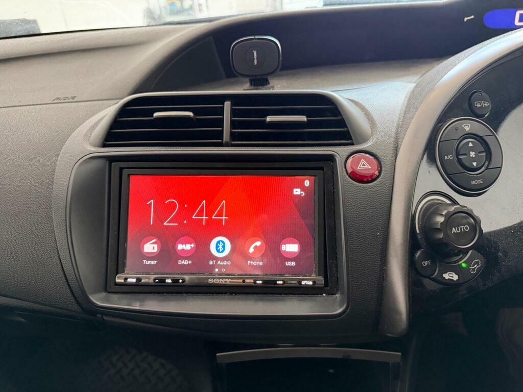 Honda Civic 1.8 I-vtec Sport OY08SVO Grey #4
