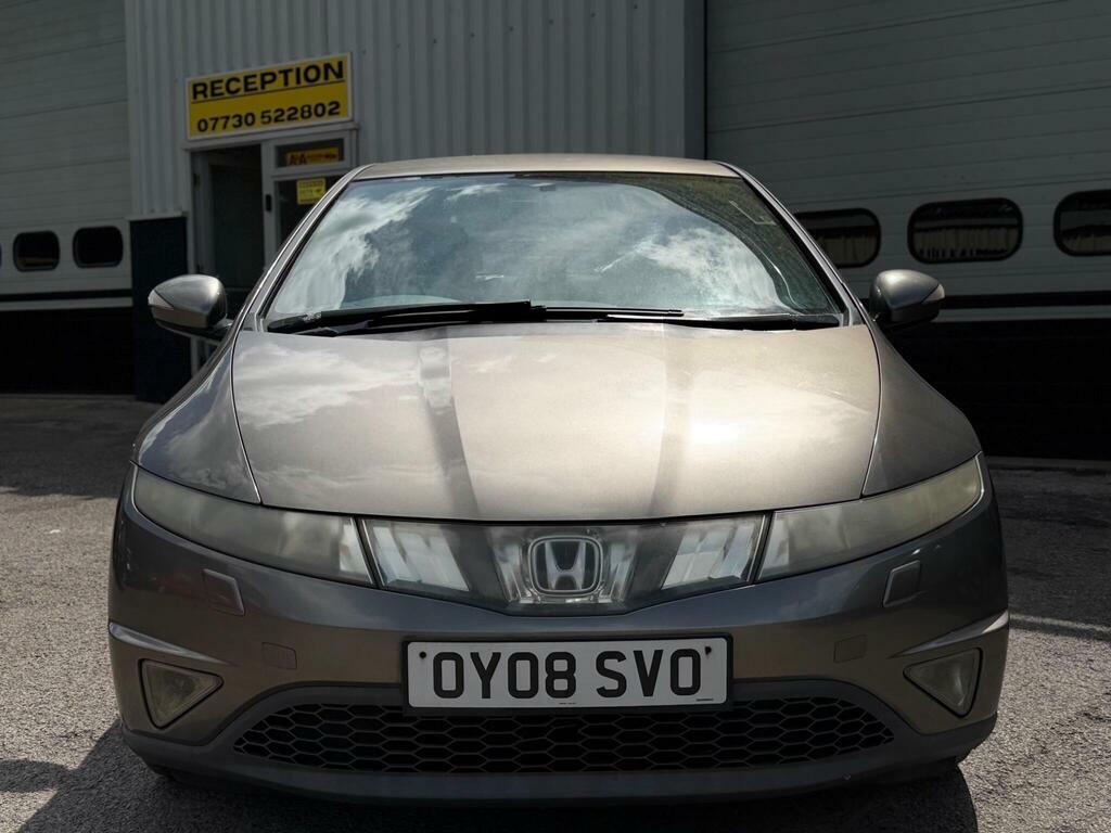 Honda Civic 1.8 I-vtec Sport OY08SVO Grey #3