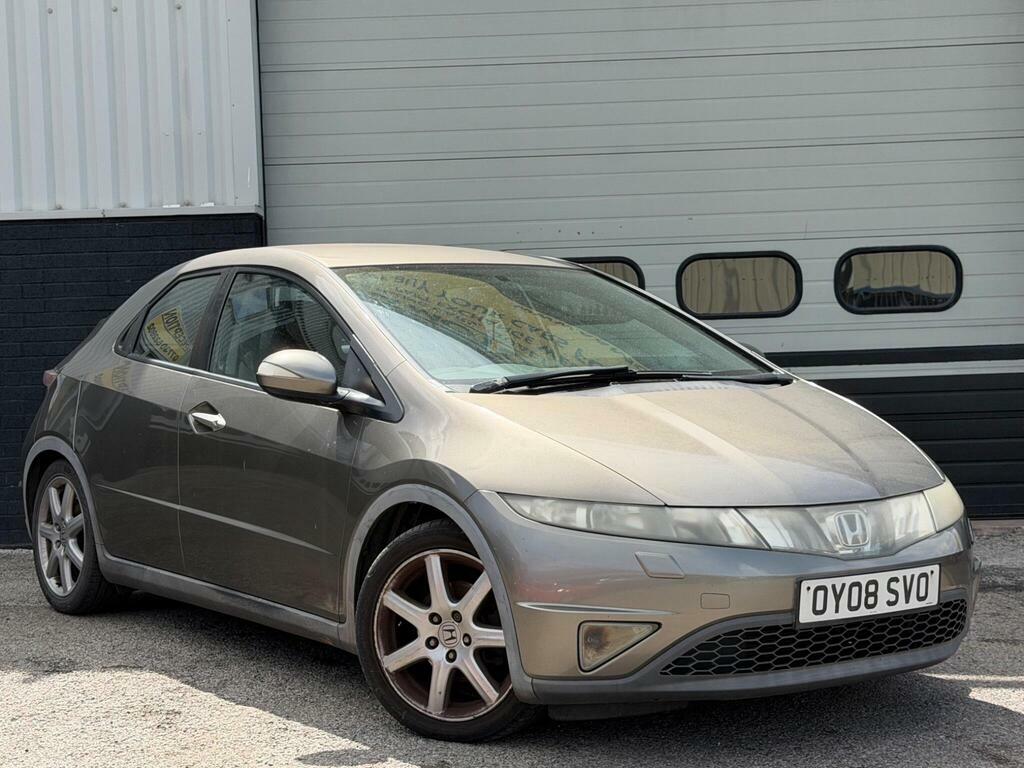 Honda Civic 1.8 I-vtec Sport OY08SVO Grey #5