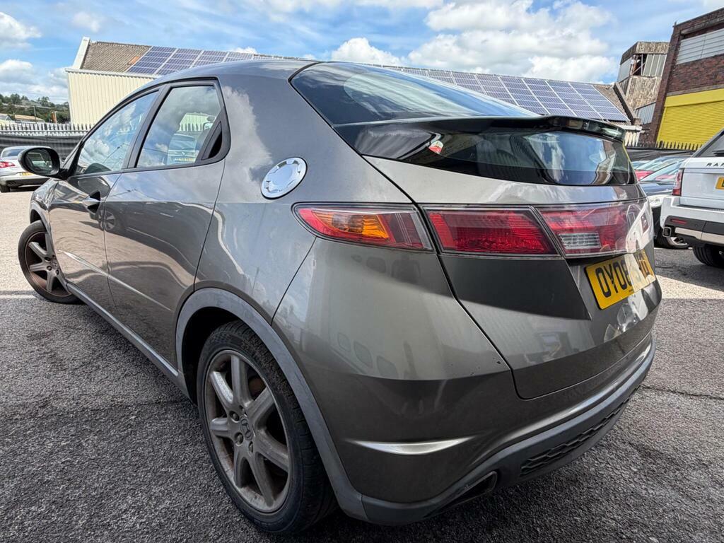 Honda Civic 1.8 I-vtec Sport OY08SVO Grey #2