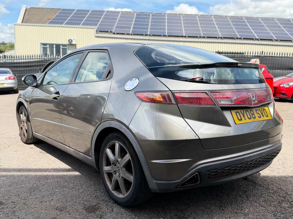 Honda Civic 1.8 I-vtec Sport OY08SVO Grey #6