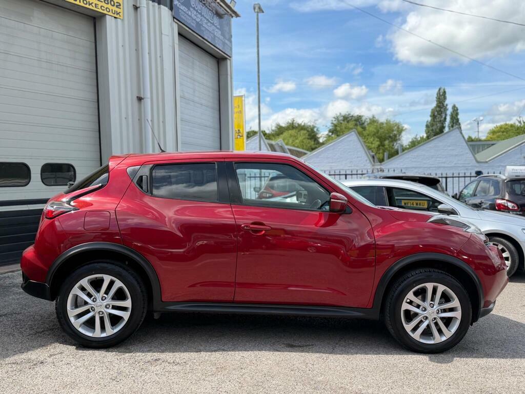 Nissan Juke 1.2 Dig-t N-connecta Euro 6 S S MT17FJD Red #3