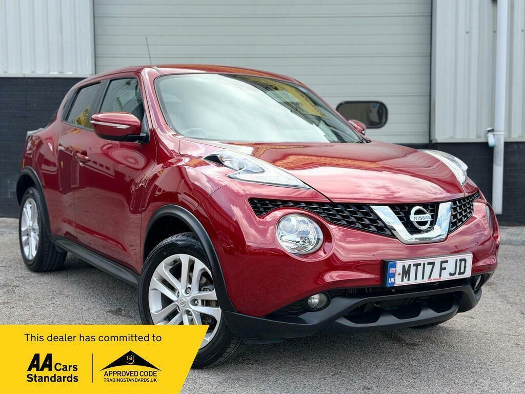 Nissan Juke 1.2 Dig-t N-connecta Euro 6 S S Red