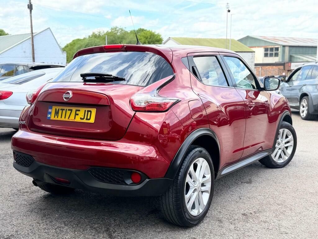 Nissan Juke 1.2 Dig-t N-connecta Euro 6 S S MT17FJD Red #2