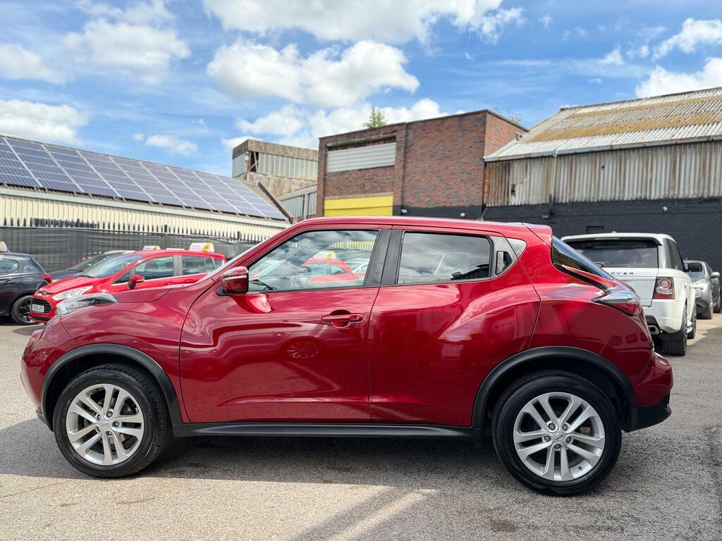 Nissan Juke 1.2 Dig-t N-connecta Euro 6 S S MT17FJD Red #6