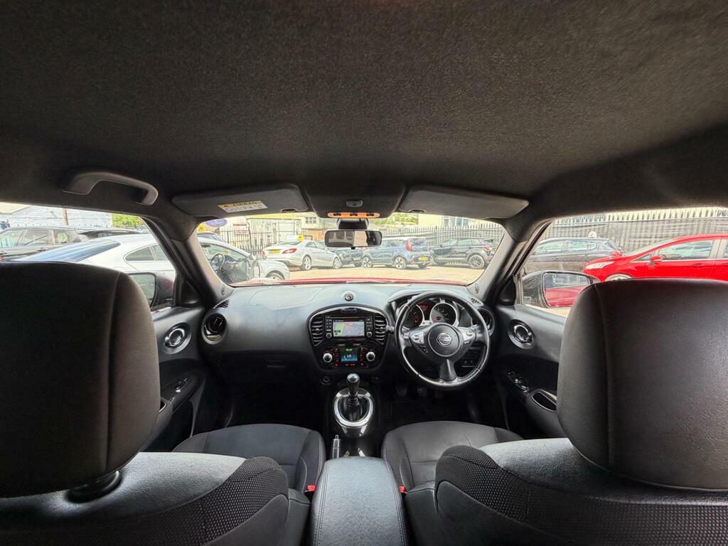 Nissan Juke 1.2 Dig-t N-connecta Euro 6 S S MT17FJD Red #4