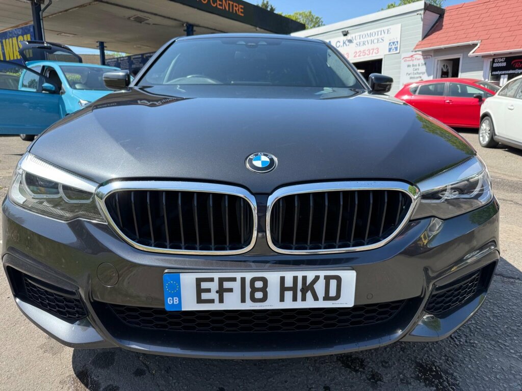 BMW 5 Series 2.0 530E 9.2Kwh M Sport Euro 6 Ss EF18HKD Grey #2