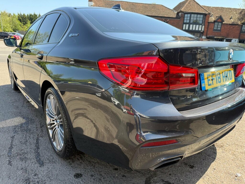 BMW 5 Series 2.0 530E 9.2Kwh M Sport Euro 6 Ss EF18HKD Grey #4