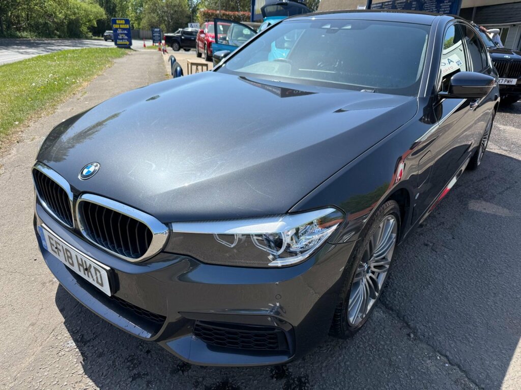 BMW 5 Series 2.0 530E 9.2Kwh M Sport Euro 6 Ss EF18HKD Grey #5