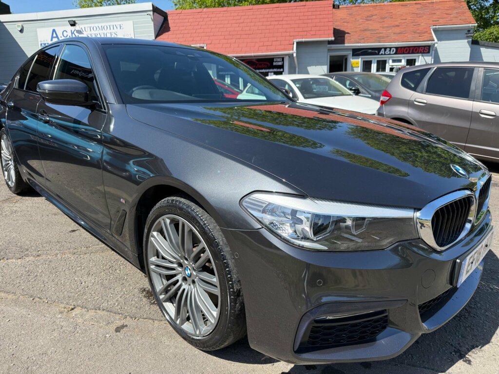 BMW 5 Series 2.0 530E 9.2Kwh M Sport Euro 6 Ss Grey