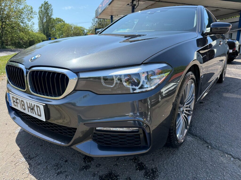 BMW 5 Series 2.0 530E 9.2Kwh M Sport Euro 6 Ss EF18HKD Grey #6