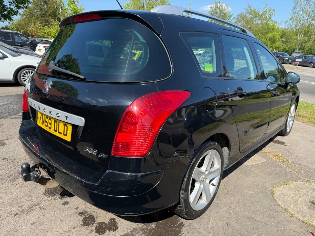 Peugeot 308 SW 1.6 Hdi Sr Silver #9