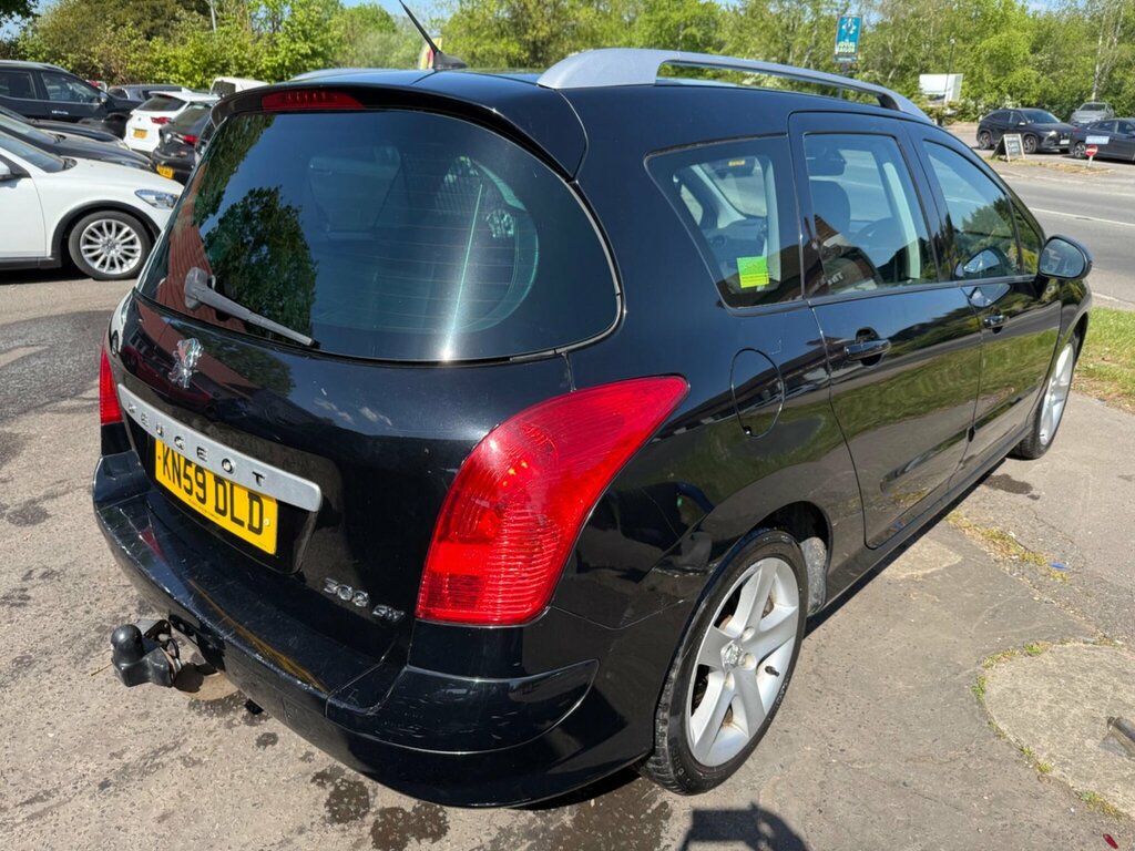 Peugeot 308 SW 1.6 Hdi Sr Silver #10
